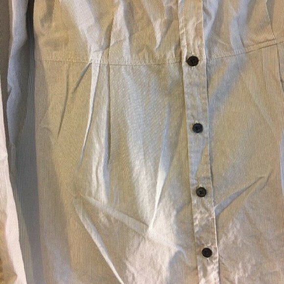 James Perse Striped Dress Shirts Lot of 2 - Picture 4 of 11